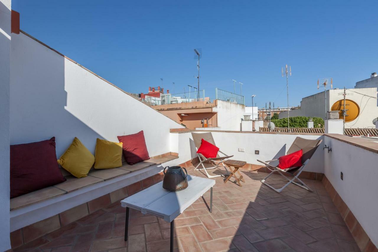 Casas de Sevilla - Apartamentos Tintes12 Exterior foto