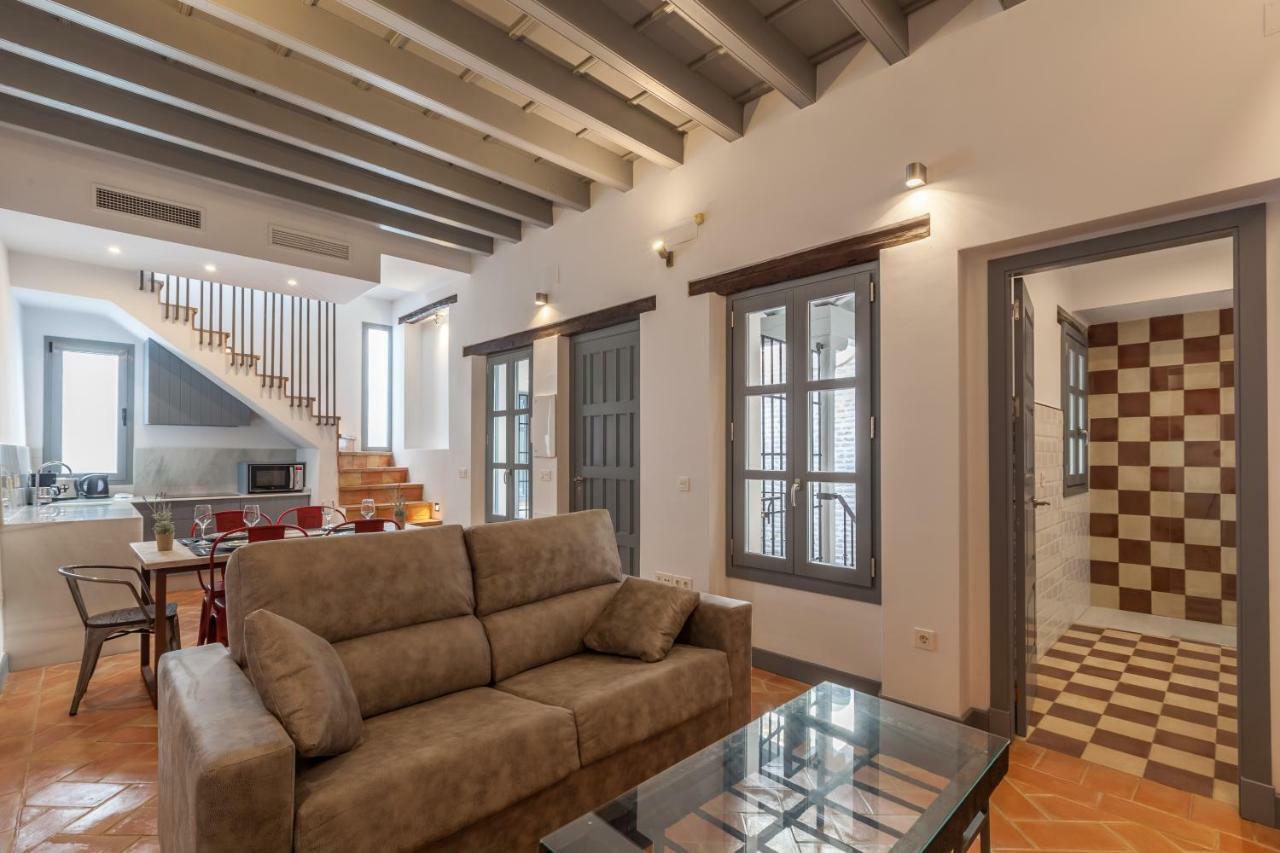 Casas de Sevilla - Apartamentos Tintes12 Exterior foto