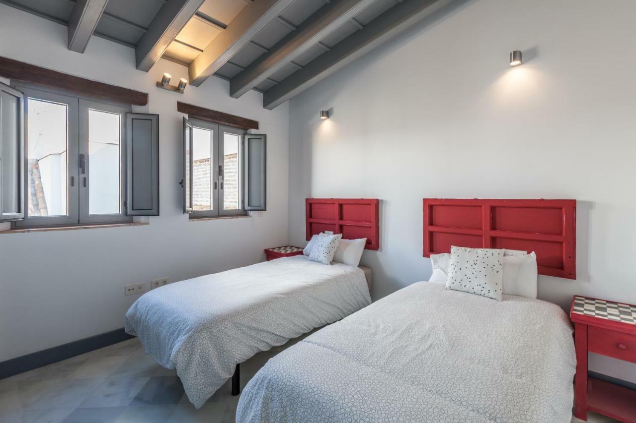 Casas de Sevilla - Apartamentos Tintes12 Exterior foto