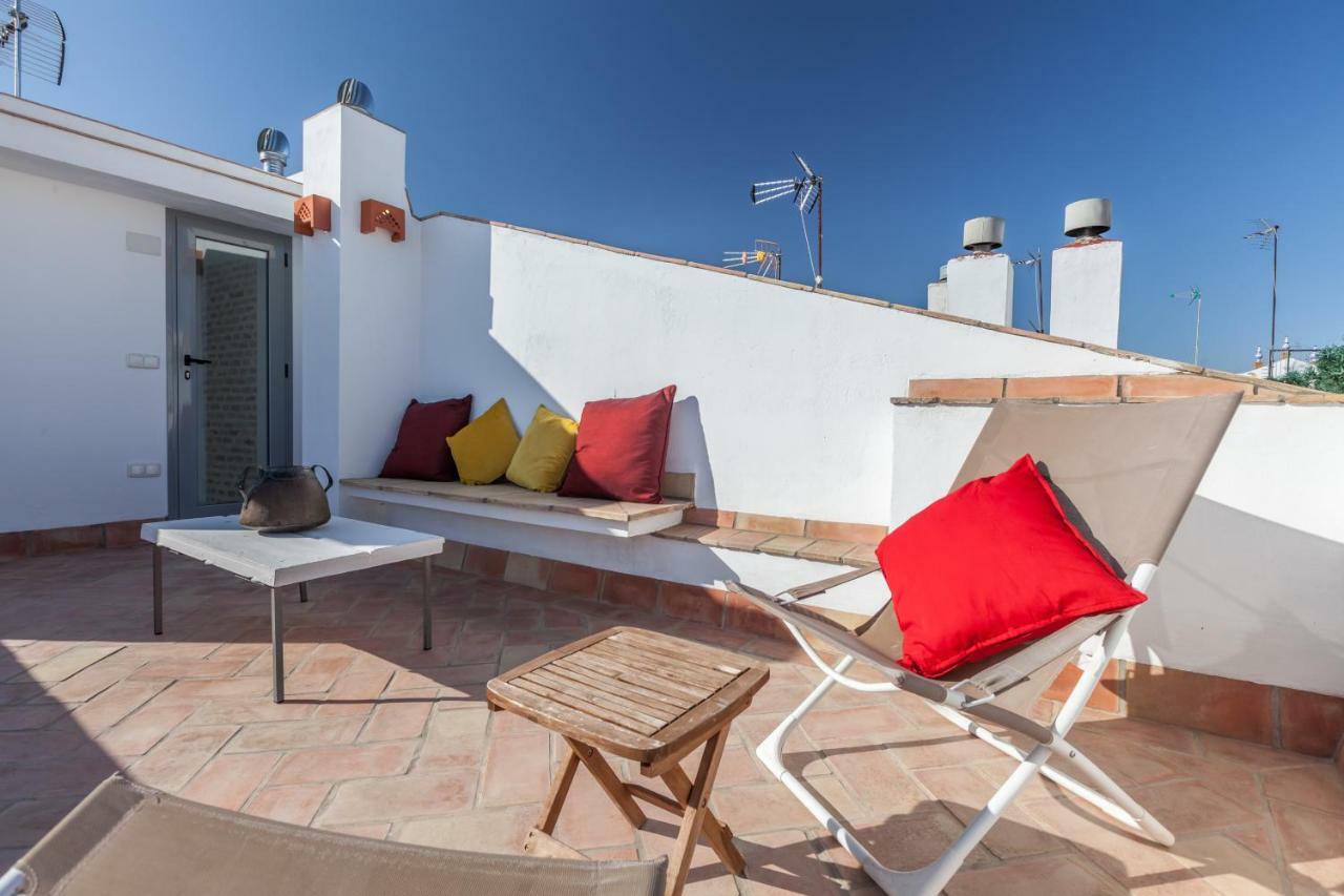 Casas de Sevilla - Apartamentos Tintes12 Exterior foto